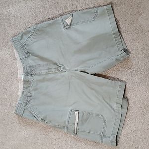 Mens Foot Locker Cargo Shorts Size 38 green